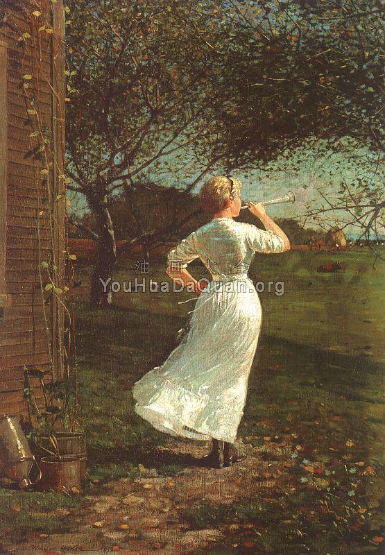 The Dinner Horn - 温斯洛·荷默